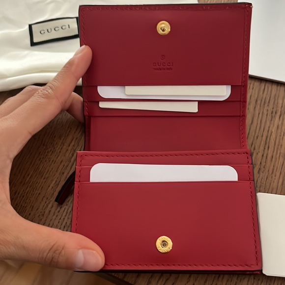 Brand NWT Gucci Card case - Picture 5 of 10